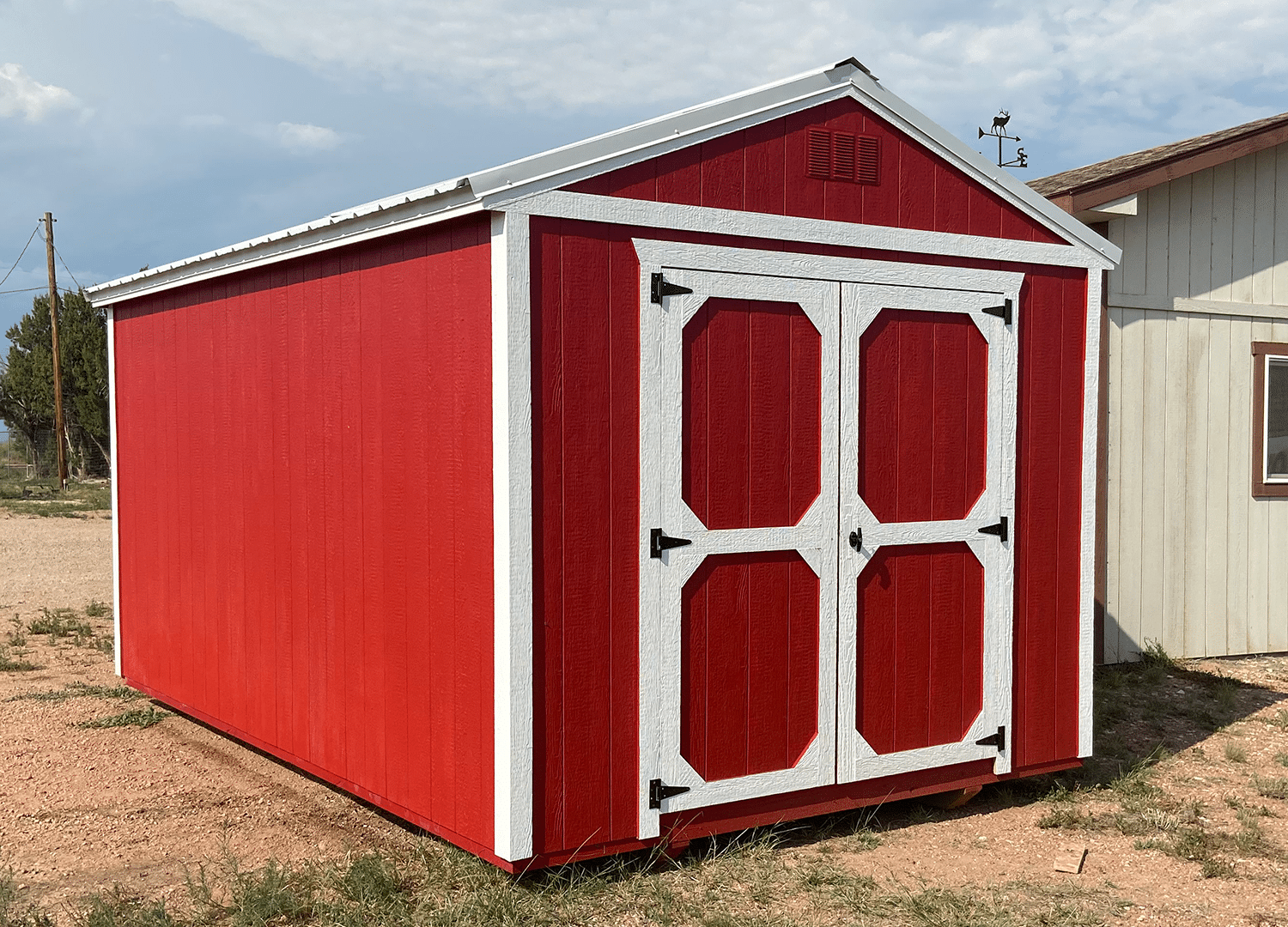 Utility Shed | Yoder's Storage Sheds | Portable Buildings ...