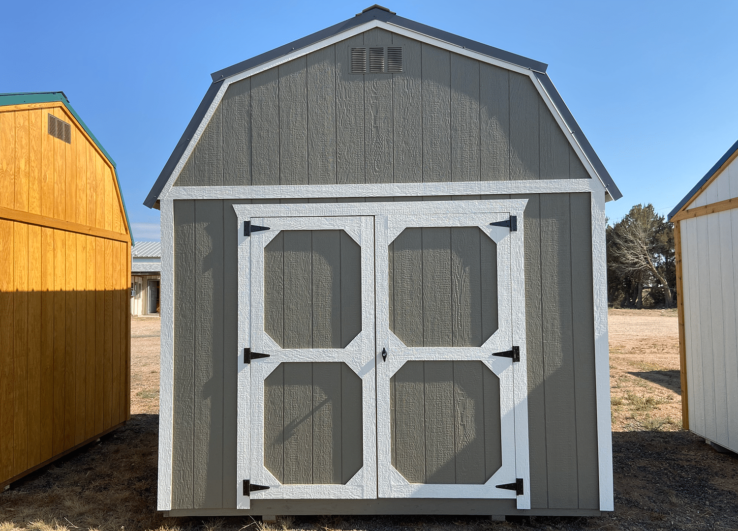 Yoder's Storage Sheds | 10x12 Lofted Barn | Portable Building