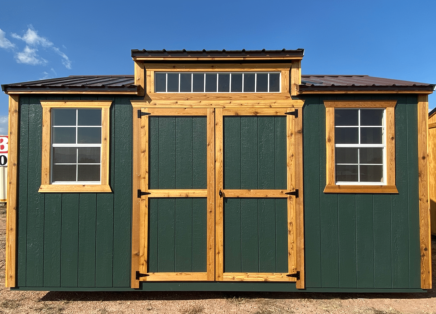 Yoder's Storage Sheds | Deluxe Utility | Portable Building | Storage Organization | Colorado