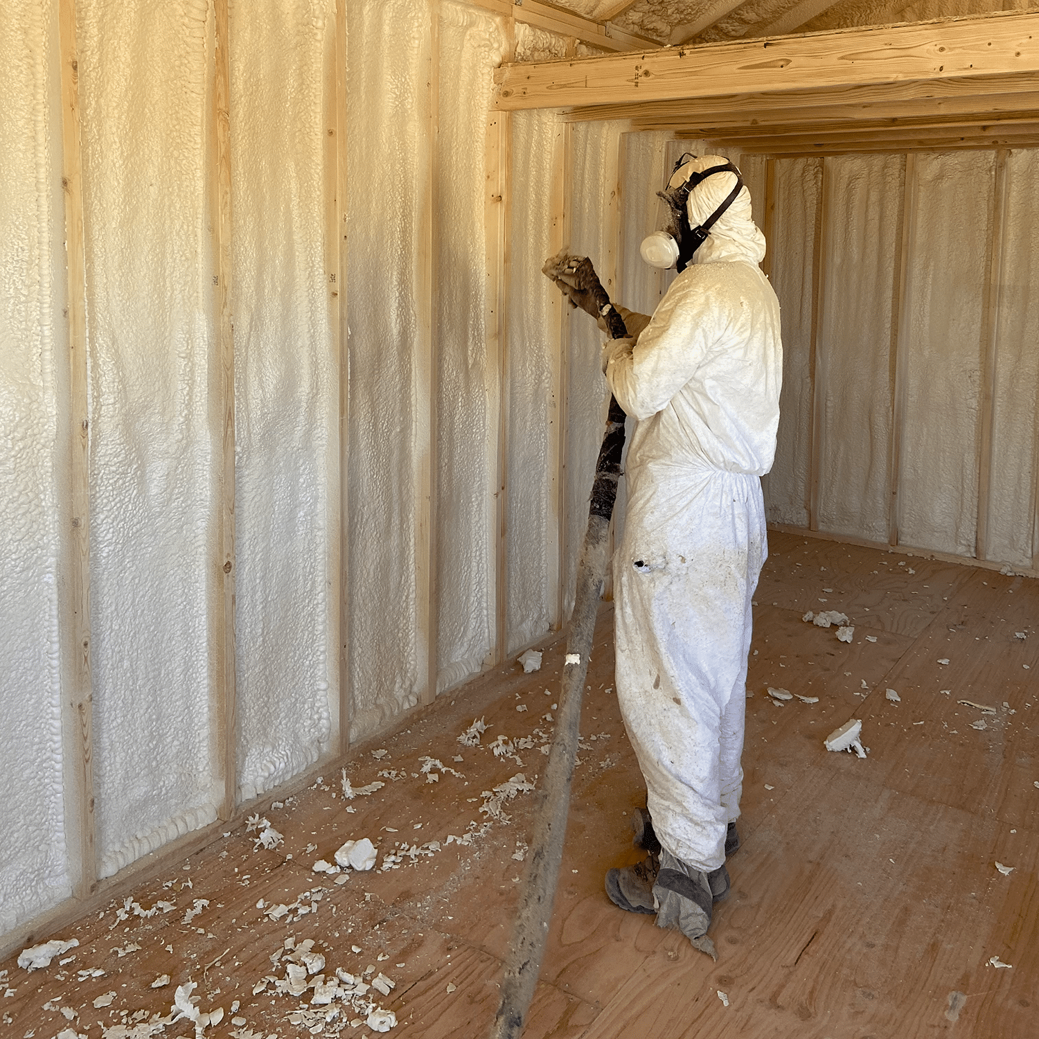 Yoder's Storage Sheds | Custom Options | Spray Foam Insulation