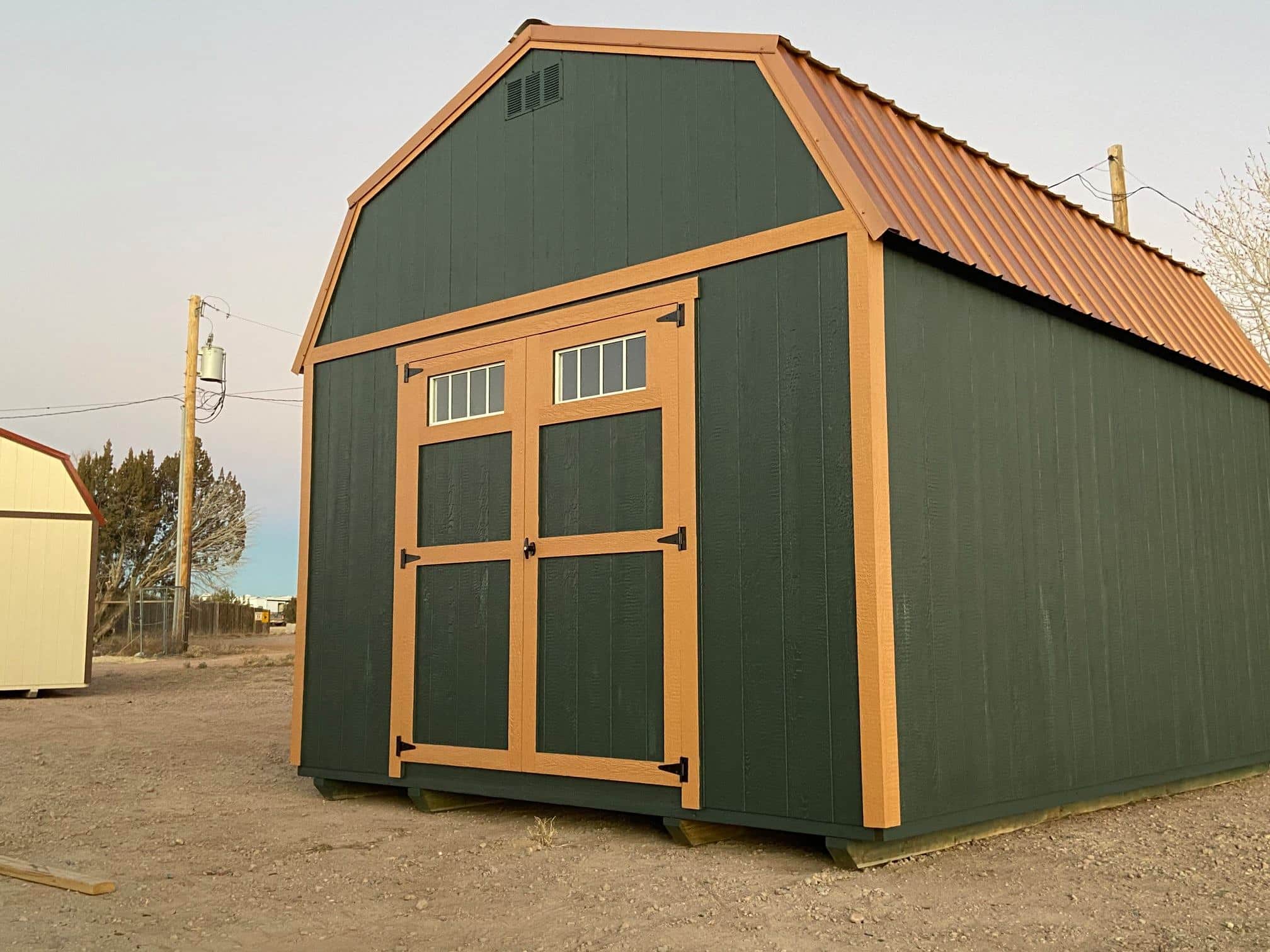 Yoder's Storage Sheds | Shed Foundation | Lofted Barn