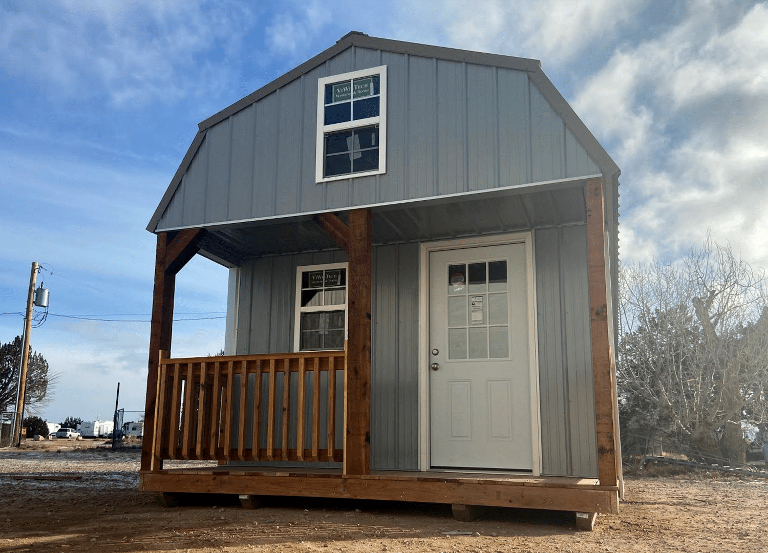 Yoder's Storage Sheds | Lofted Barn with Porch | Sheds | Portable Buildings