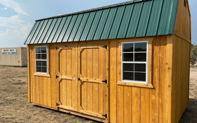 12×16 Side Lofted Barn: 2020’s Most Popular Outdoor Storage Shed