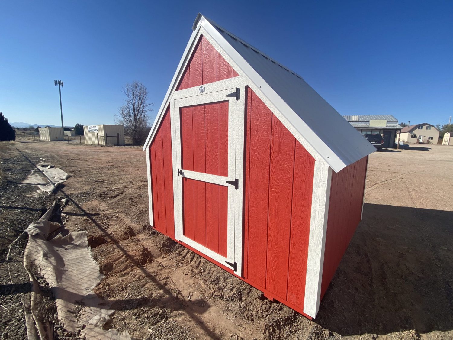 Yoder's Storage Sheds | Backyard Chicken Coop | Colorado