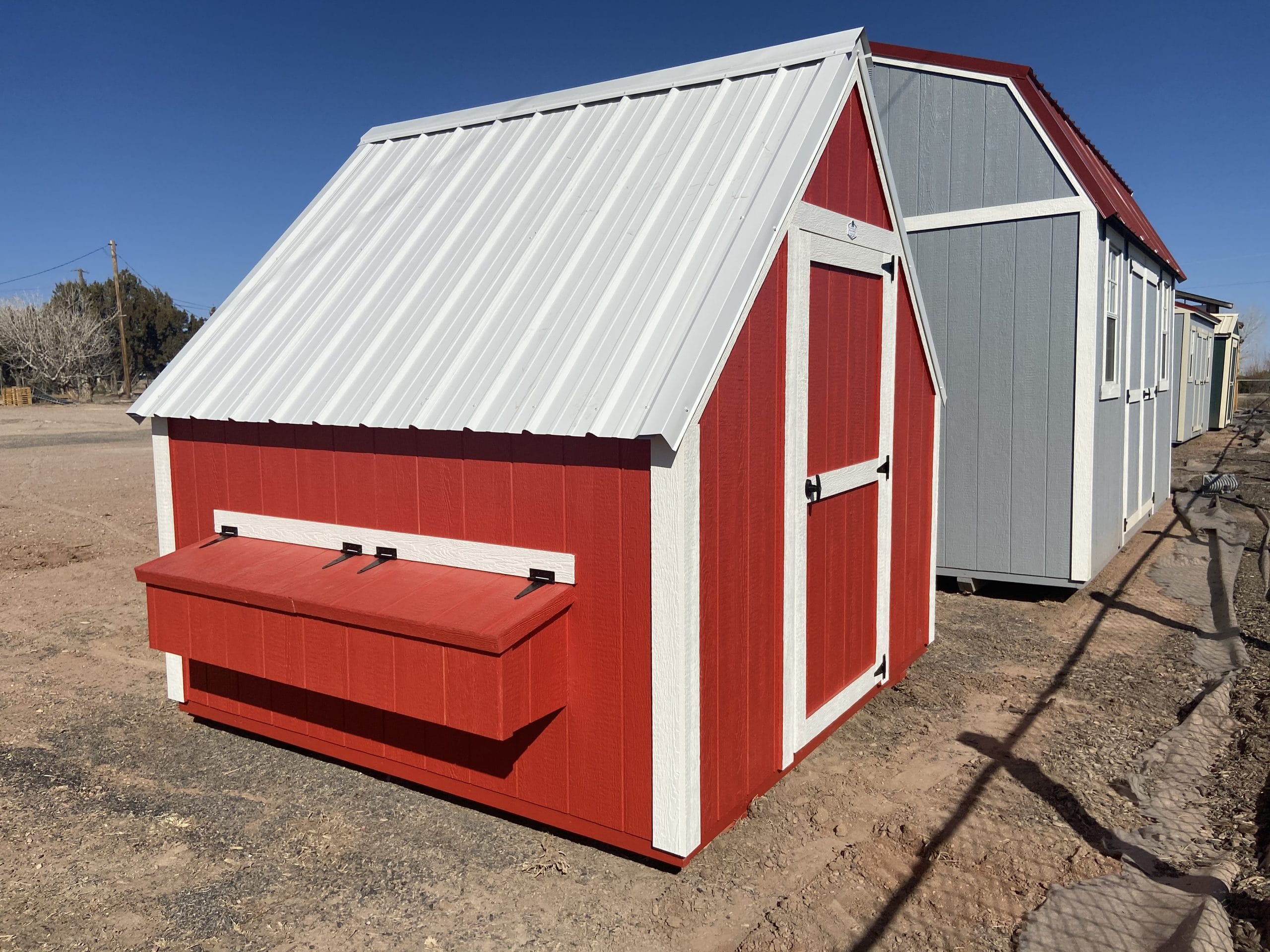 Yoder's Storage Sheds | Backyard Chicken Coop | Colorado