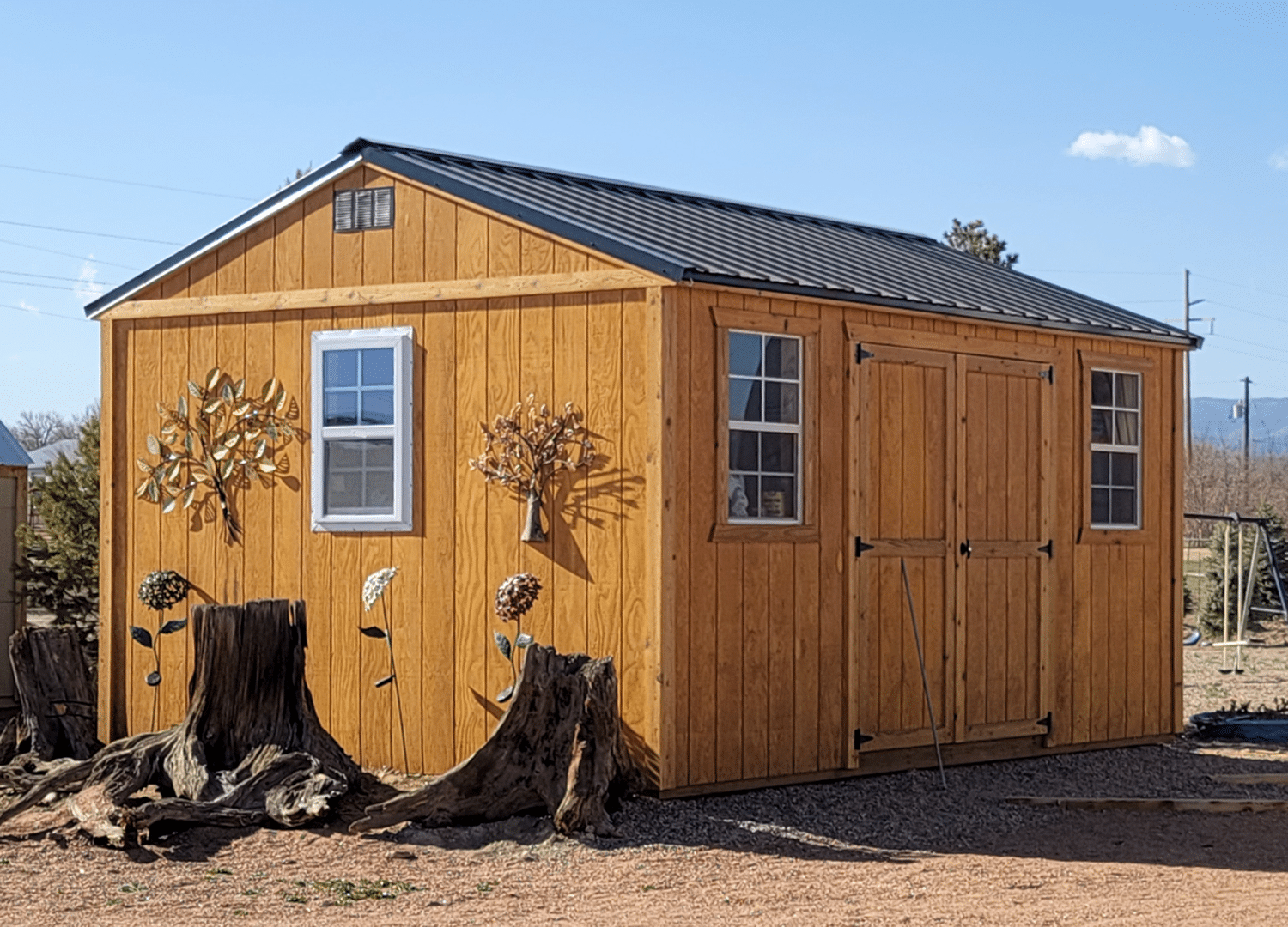 Yoder's Storage Sheds | Affordable Shed | Homeschool | Colorado