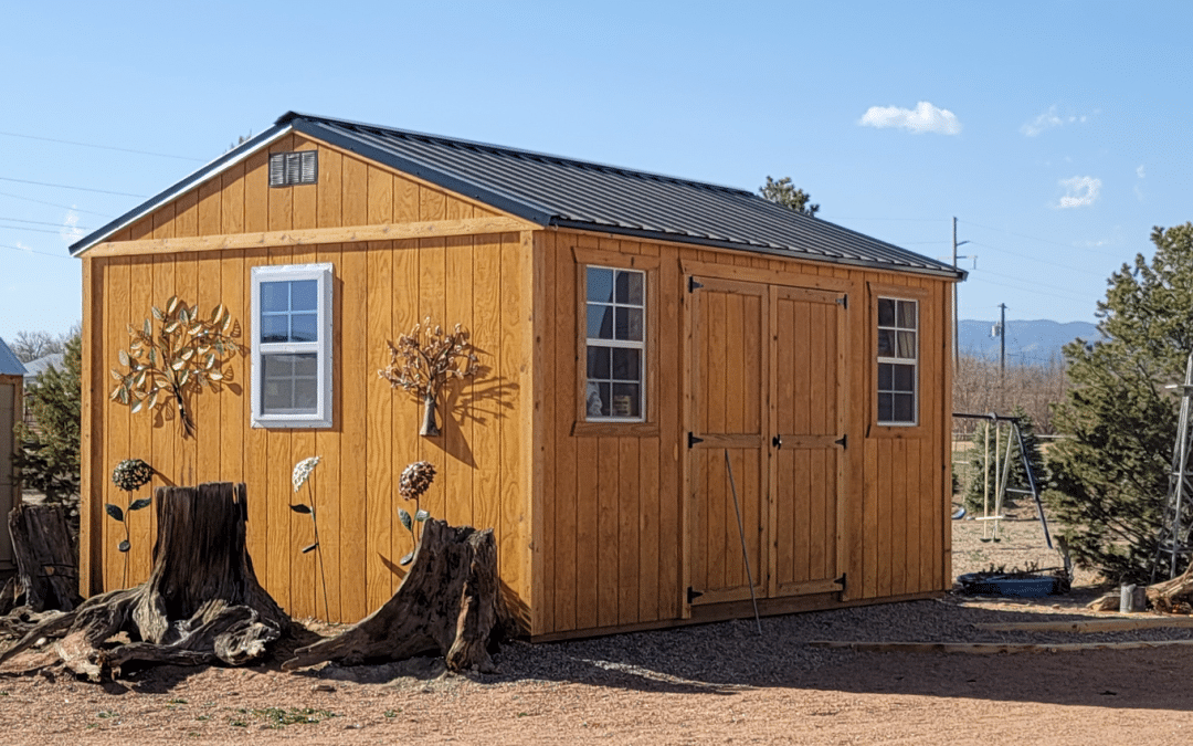 How One Grandmother Turned an Affordable Shed into a Homeschool Dream