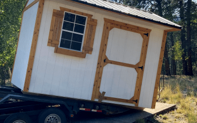 4 Important Facts You Should Know About Shed Delivery
