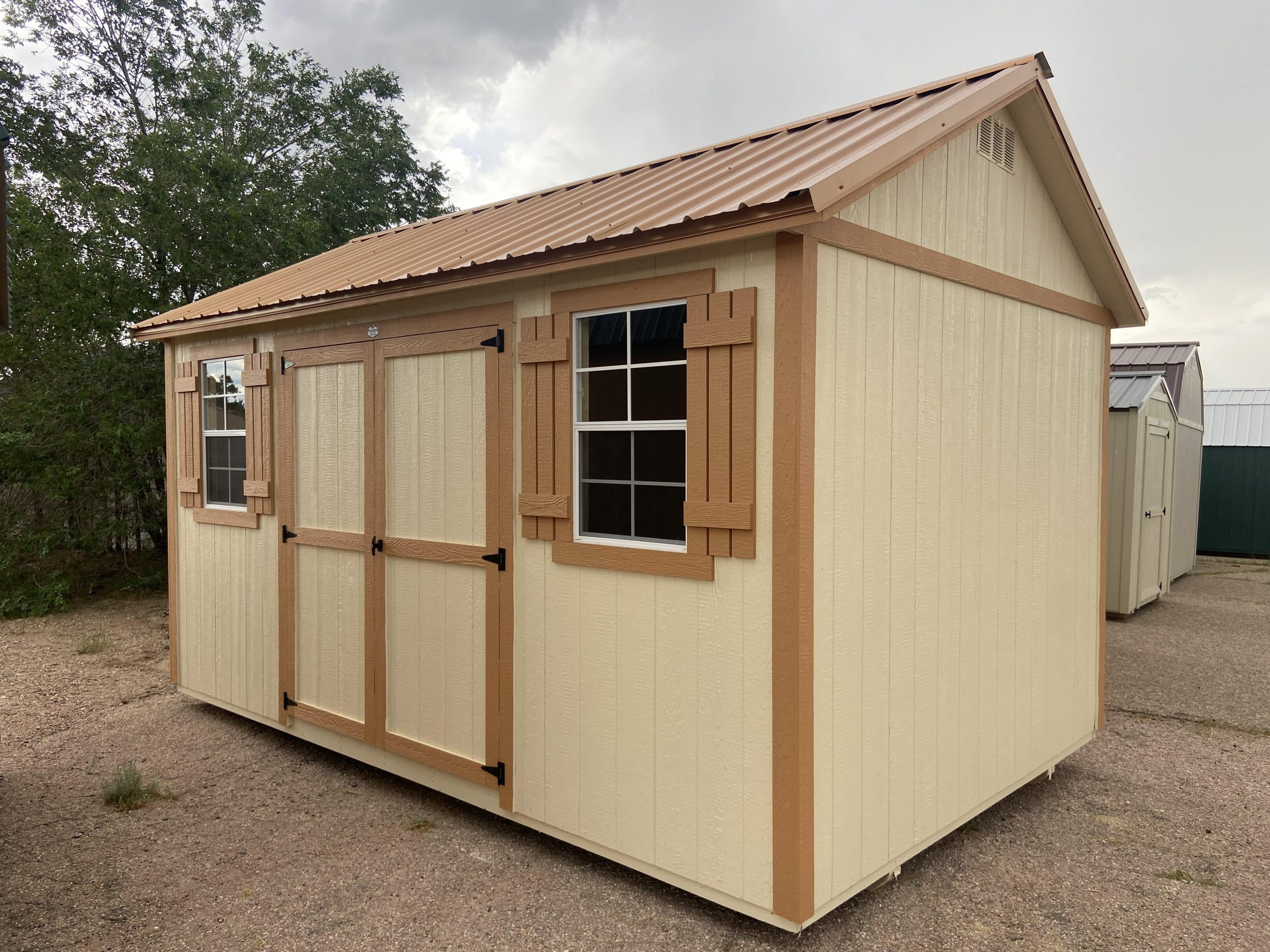 Yoder's Storage Sheds | Deluxe Utility | Portable Building | Colorado