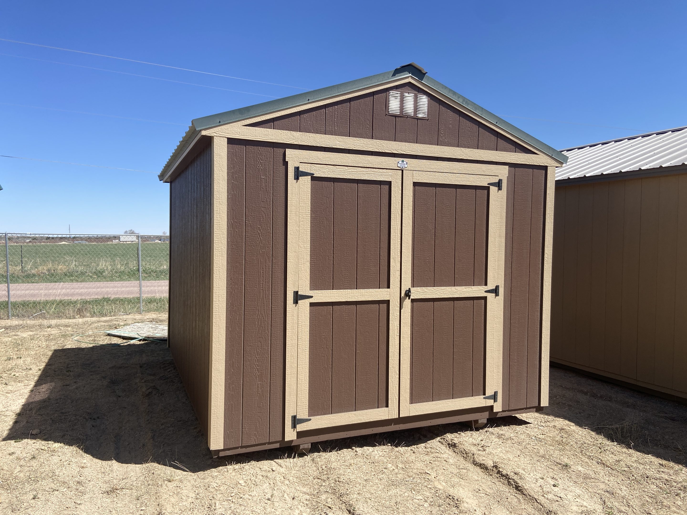 Utility Shed | Yoder's Storage Sheds | Colorado | Portable Building