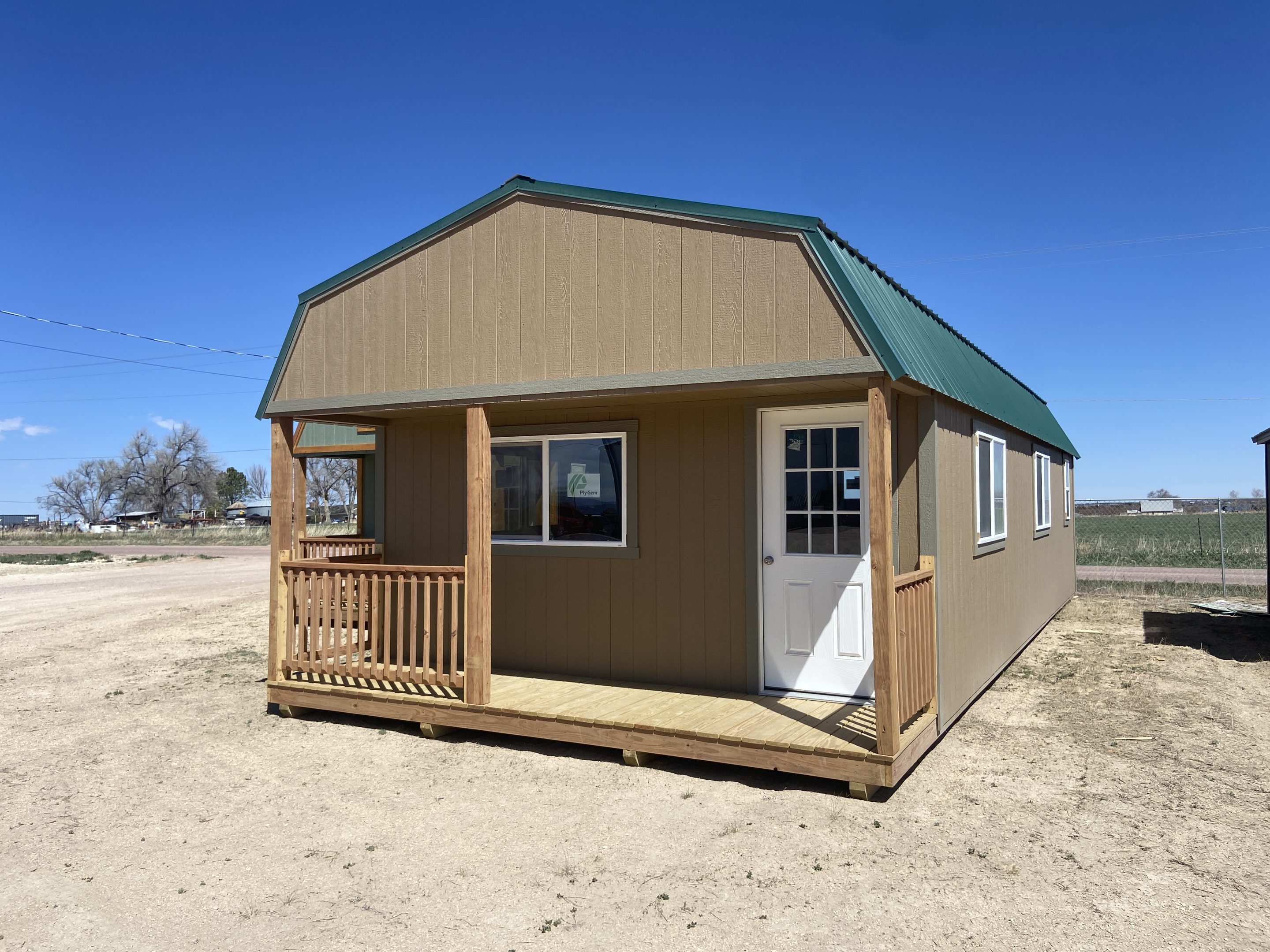 Yoder's Storage Sheds | Lofted Barn with Porch | Sheds | Portable Buildings