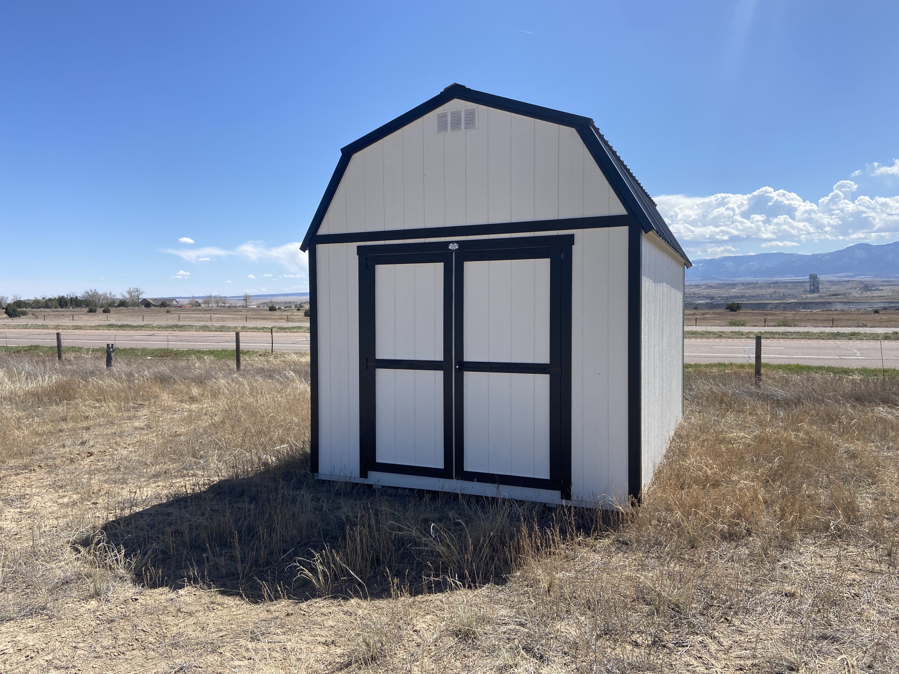 Yoder's Storage Sheds | 10x12 Lofted Barn | Colorado