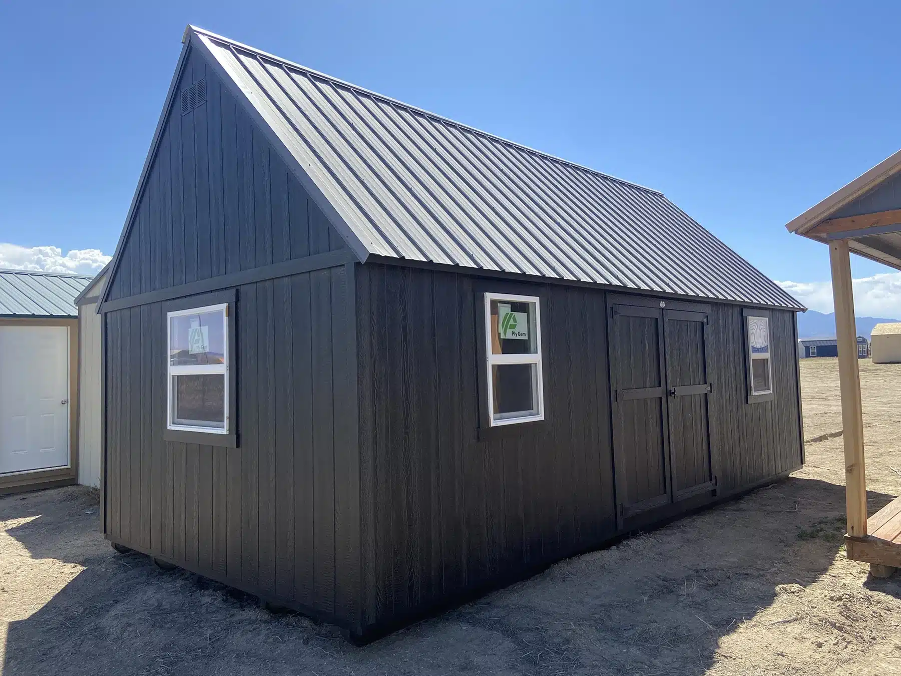 Utility Shed | Yoder's Storage Sheds | Colorado | Portable Building