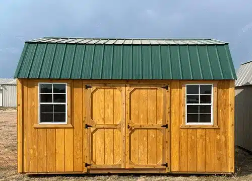 Side Lofted Barn